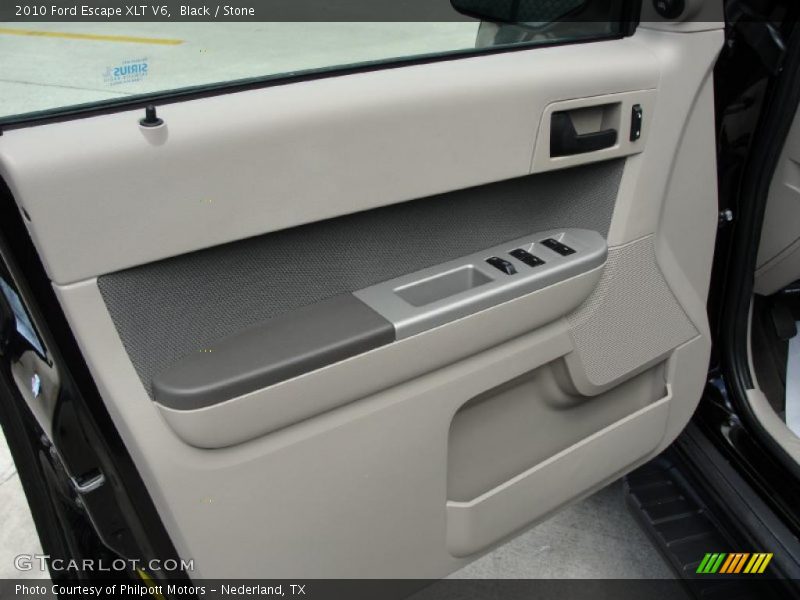 Black / Stone 2010 Ford Escape XLT V6