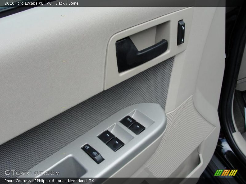 Black / Stone 2010 Ford Escape XLT V6