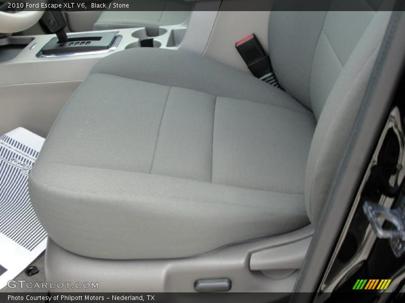 Black / Stone 2010 Ford Escape XLT V6