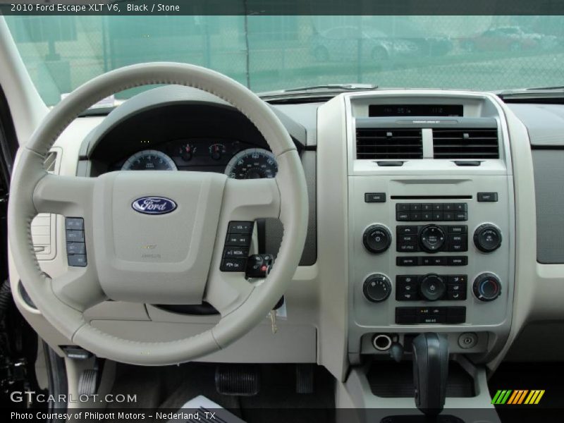 Black / Stone 2010 Ford Escape XLT V6