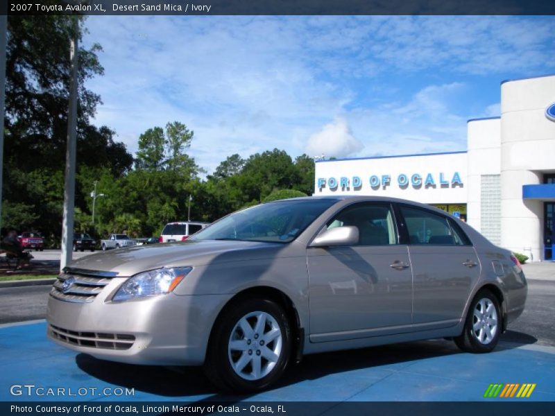 Desert Sand Mica / Ivory 2007 Toyota Avalon XL