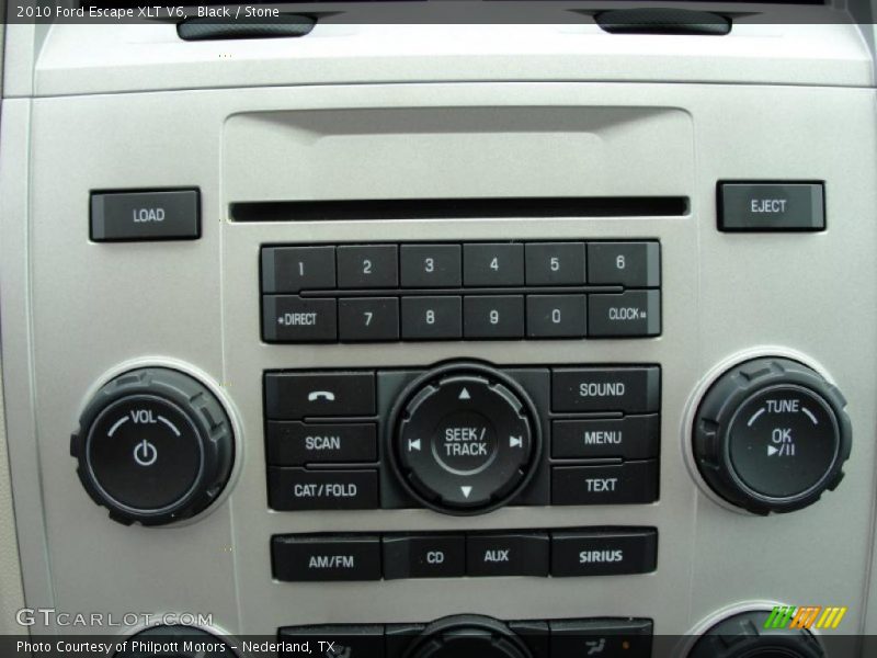 Black / Stone 2010 Ford Escape XLT V6