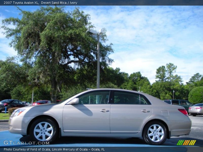 Desert Sand Mica / Ivory 2007 Toyota Avalon XL