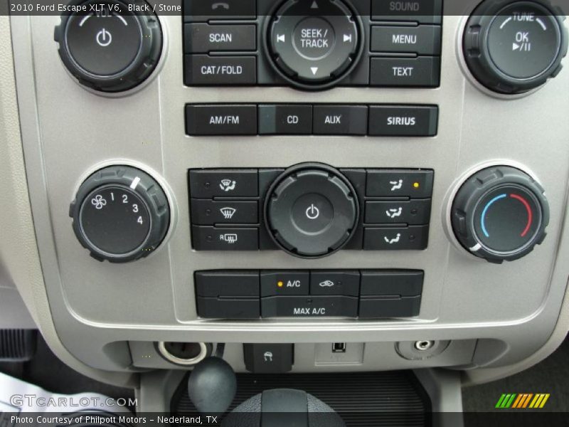 Black / Stone 2010 Ford Escape XLT V6