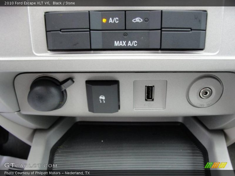 Black / Stone 2010 Ford Escape XLT V6