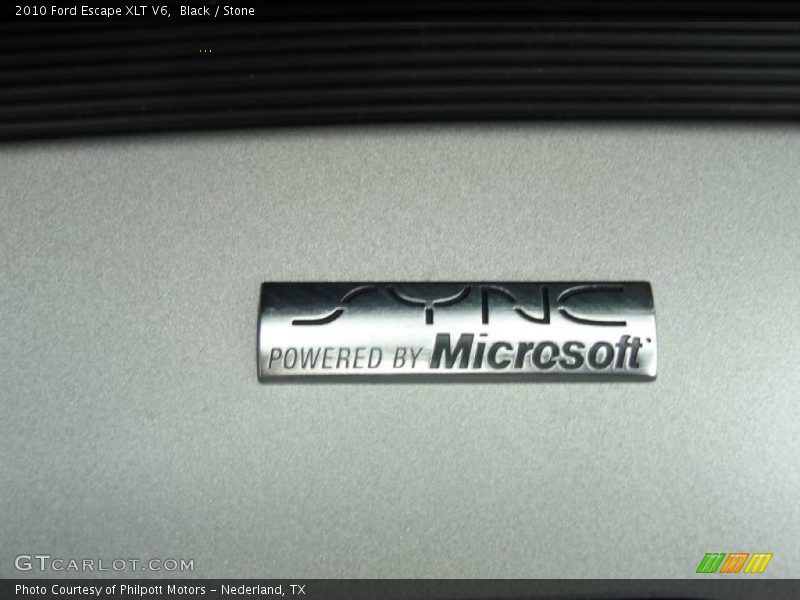 Black / Stone 2010 Ford Escape XLT V6