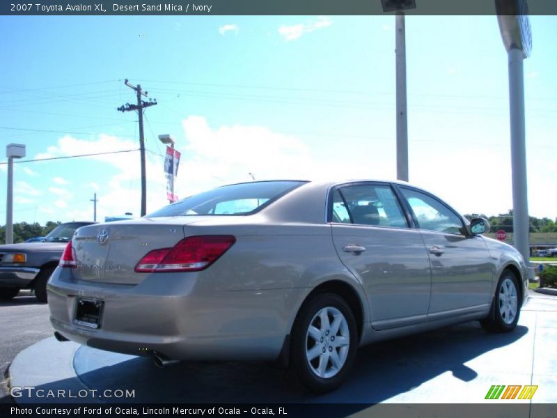 Desert Sand Mica / Ivory 2007 Toyota Avalon XL