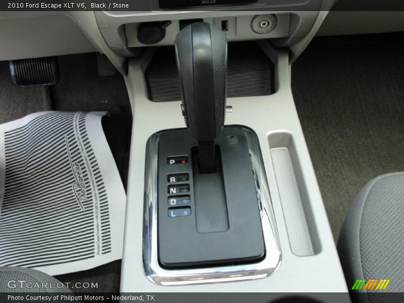 Black / Stone 2010 Ford Escape XLT V6