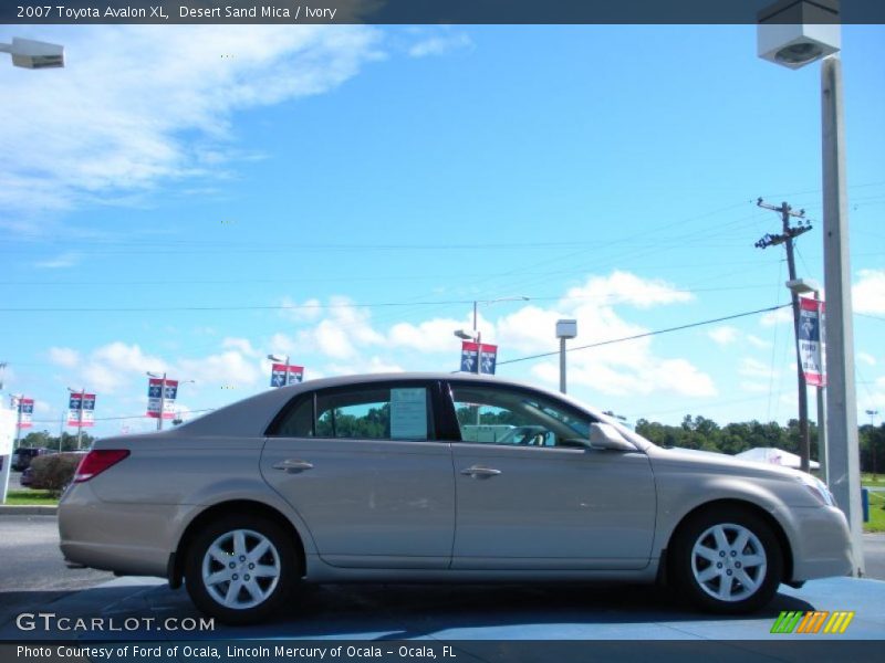 Desert Sand Mica / Ivory 2007 Toyota Avalon XL