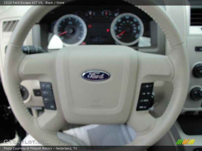 Black / Stone 2010 Ford Escape XLT V6