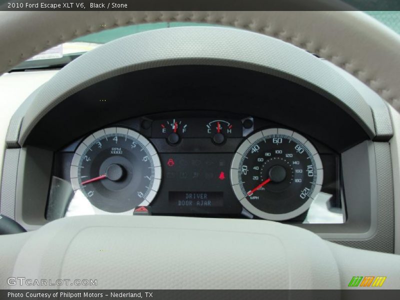 Black / Stone 2010 Ford Escape XLT V6