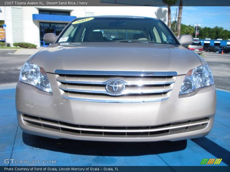 Desert Sand Mica / Ivory 2007 Toyota Avalon XL