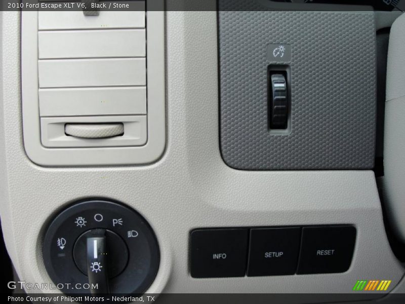Black / Stone 2010 Ford Escape XLT V6