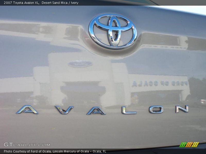 Desert Sand Mica / Ivory 2007 Toyota Avalon XL