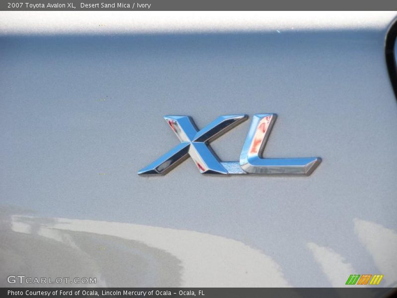 Desert Sand Mica / Ivory 2007 Toyota Avalon XL