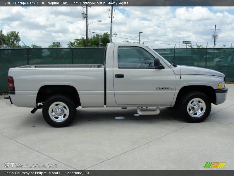 Light Driftwood Satin Glow / Agate 2000 Dodge Ram 1500 Regular Cab