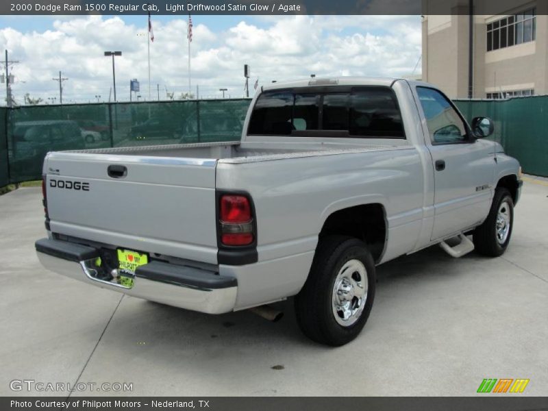 Light Driftwood Satin Glow / Agate 2000 Dodge Ram 1500 Regular Cab
