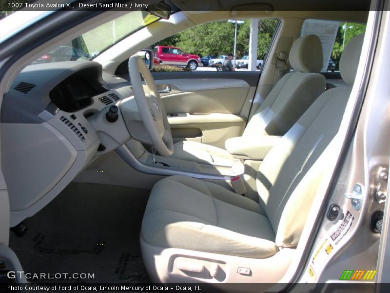 Desert Sand Mica / Ivory 2007 Toyota Avalon XL