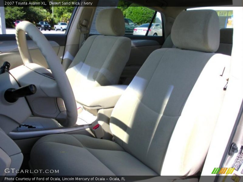 Desert Sand Mica / Ivory 2007 Toyota Avalon XL