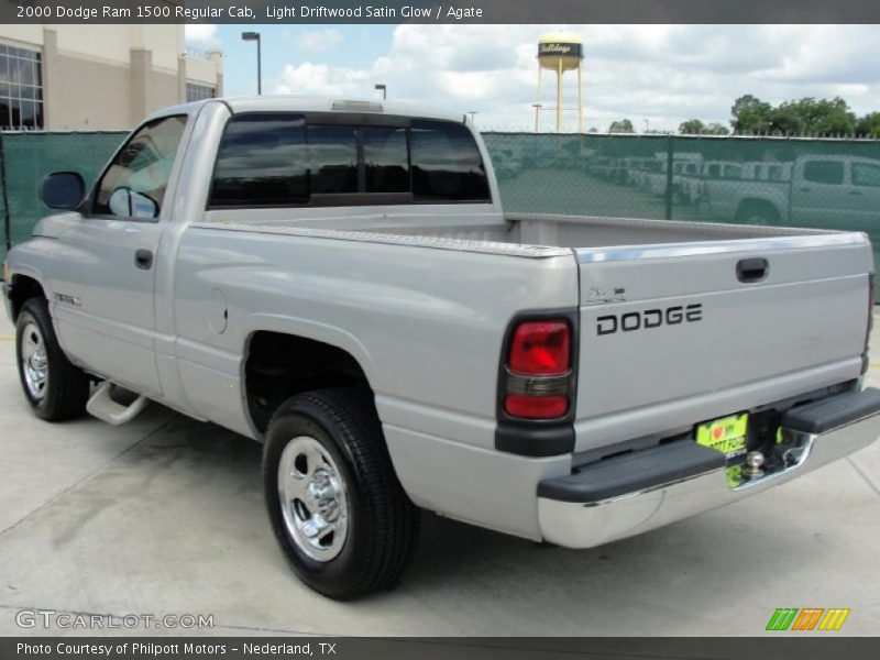 Light Driftwood Satin Glow / Agate 2000 Dodge Ram 1500 Regular Cab
