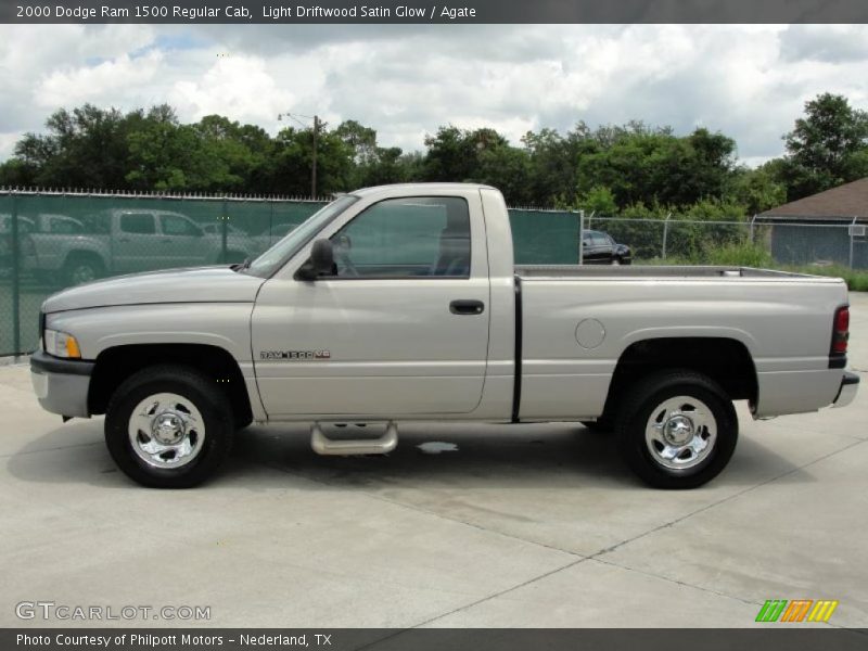 Light Driftwood Satin Glow / Agate 2000 Dodge Ram 1500 Regular Cab