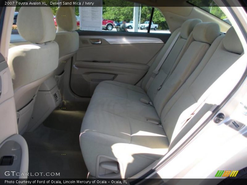 Desert Sand Mica / Ivory 2007 Toyota Avalon XL