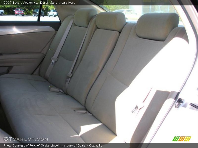 Desert Sand Mica / Ivory 2007 Toyota Avalon XL