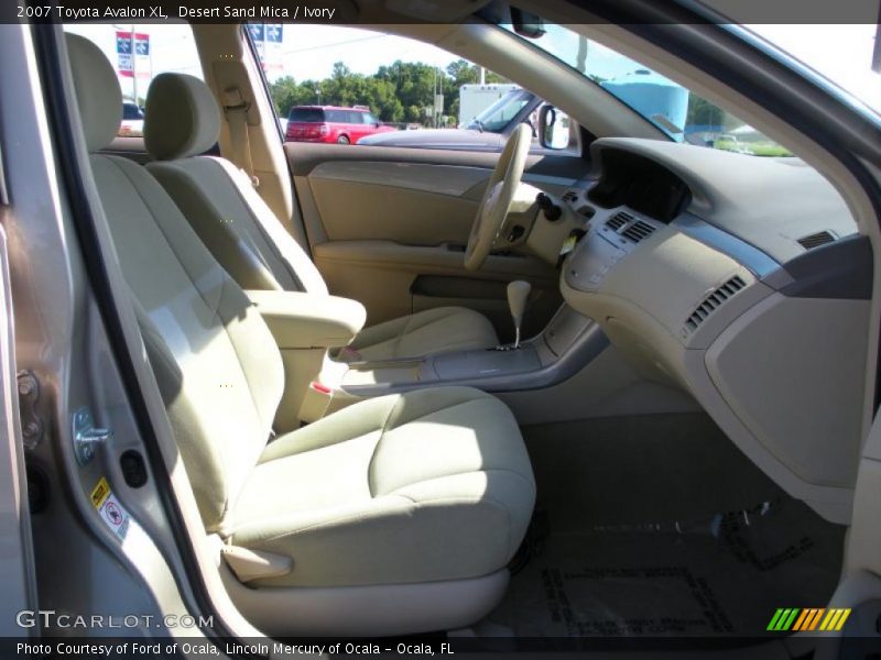 Desert Sand Mica / Ivory 2007 Toyota Avalon XL