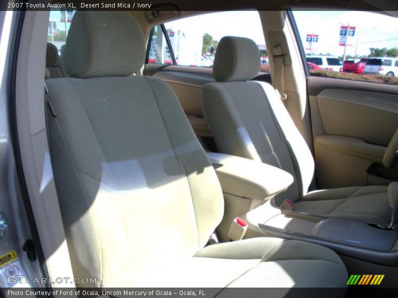 Desert Sand Mica / Ivory 2007 Toyota Avalon XL