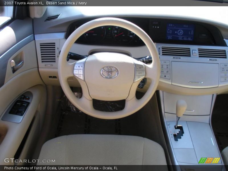 Desert Sand Mica / Ivory 2007 Toyota Avalon XL