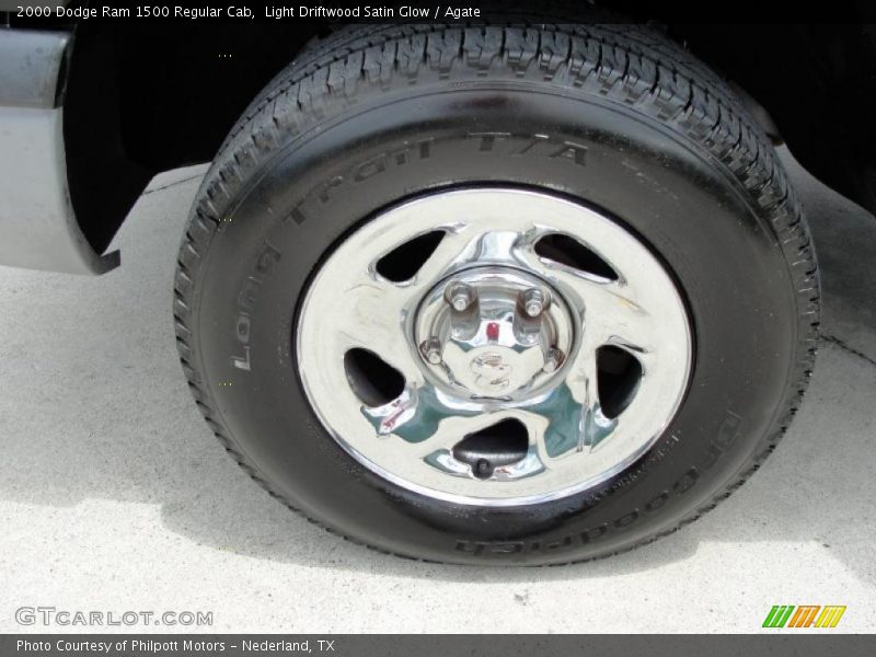 Light Driftwood Satin Glow / Agate 2000 Dodge Ram 1500 Regular Cab