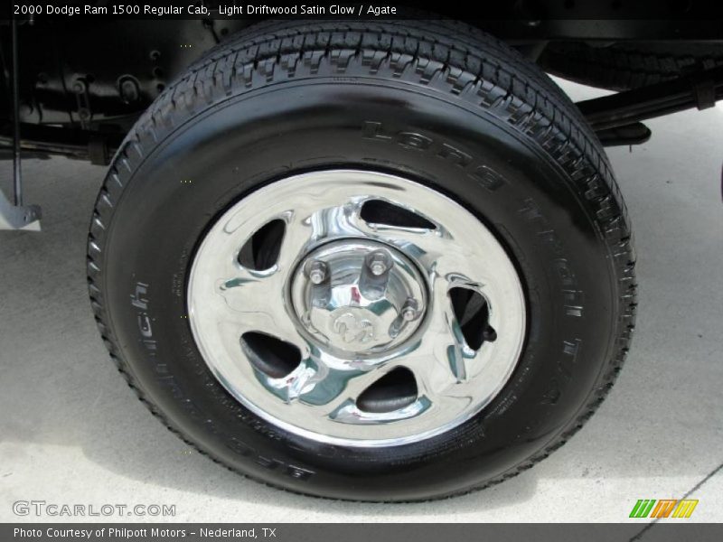 Light Driftwood Satin Glow / Agate 2000 Dodge Ram 1500 Regular Cab