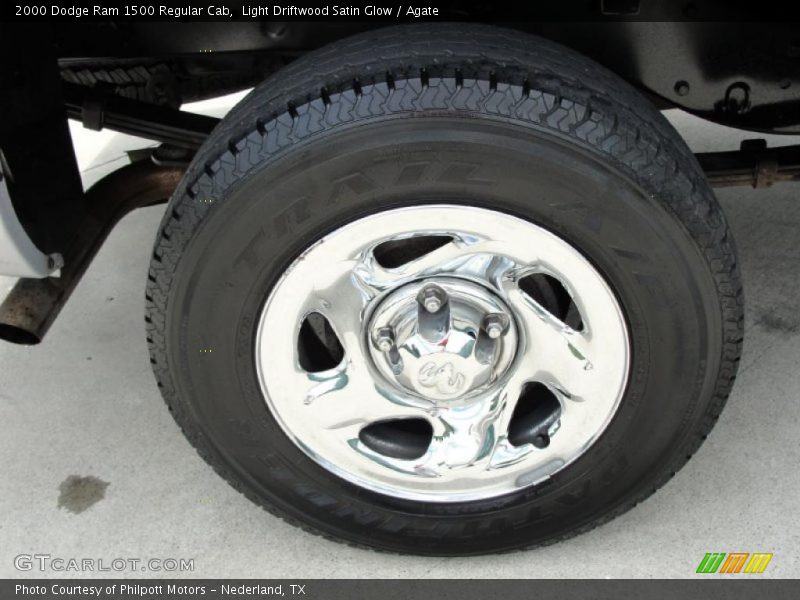 Light Driftwood Satin Glow / Agate 2000 Dodge Ram 1500 Regular Cab