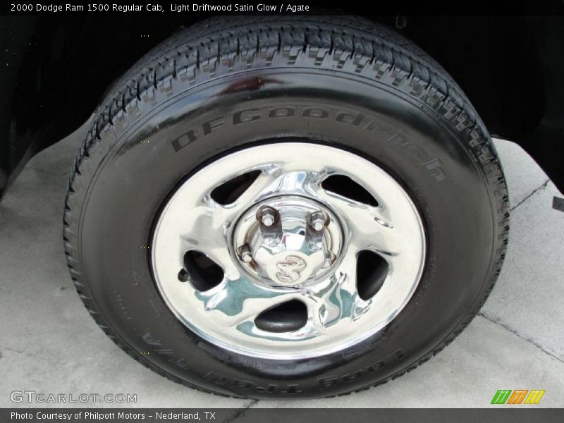 Light Driftwood Satin Glow / Agate 2000 Dodge Ram 1500 Regular Cab