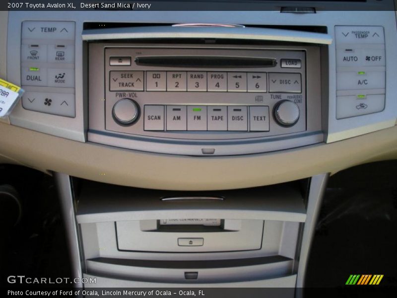 Desert Sand Mica / Ivory 2007 Toyota Avalon XL