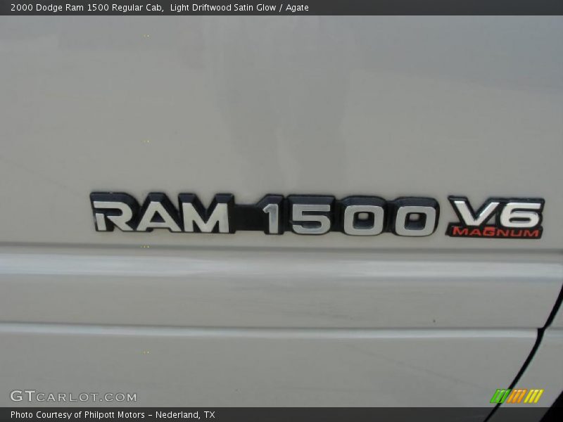 Light Driftwood Satin Glow / Agate 2000 Dodge Ram 1500 Regular Cab