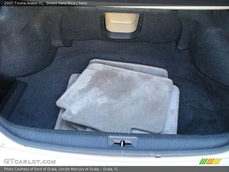 Desert Sand Mica / Ivory 2007 Toyota Avalon XL