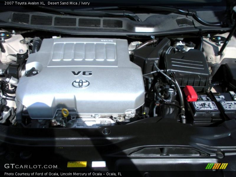 Desert Sand Mica / Ivory 2007 Toyota Avalon XL