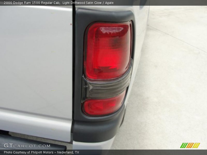 Light Driftwood Satin Glow / Agate 2000 Dodge Ram 1500 Regular Cab