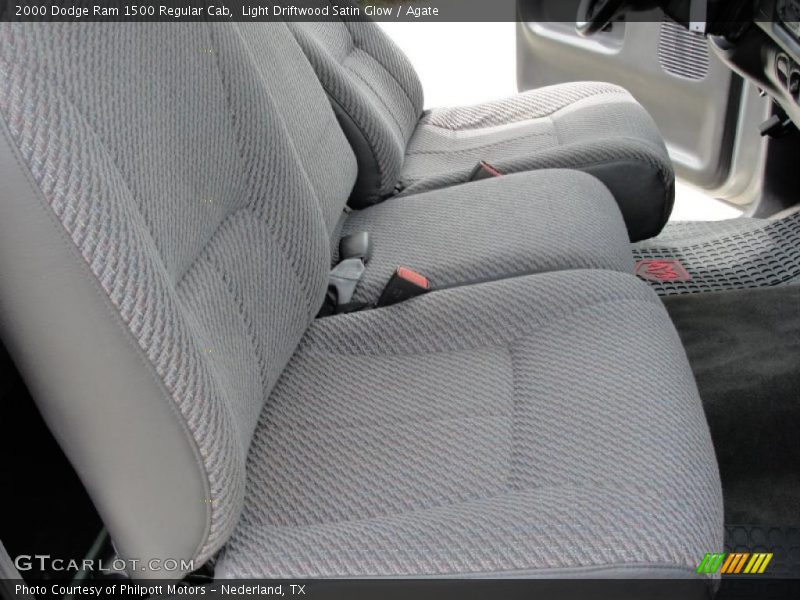 Light Driftwood Satin Glow / Agate 2000 Dodge Ram 1500 Regular Cab