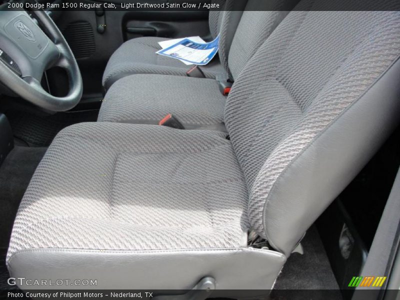 Light Driftwood Satin Glow / Agate 2000 Dodge Ram 1500 Regular Cab