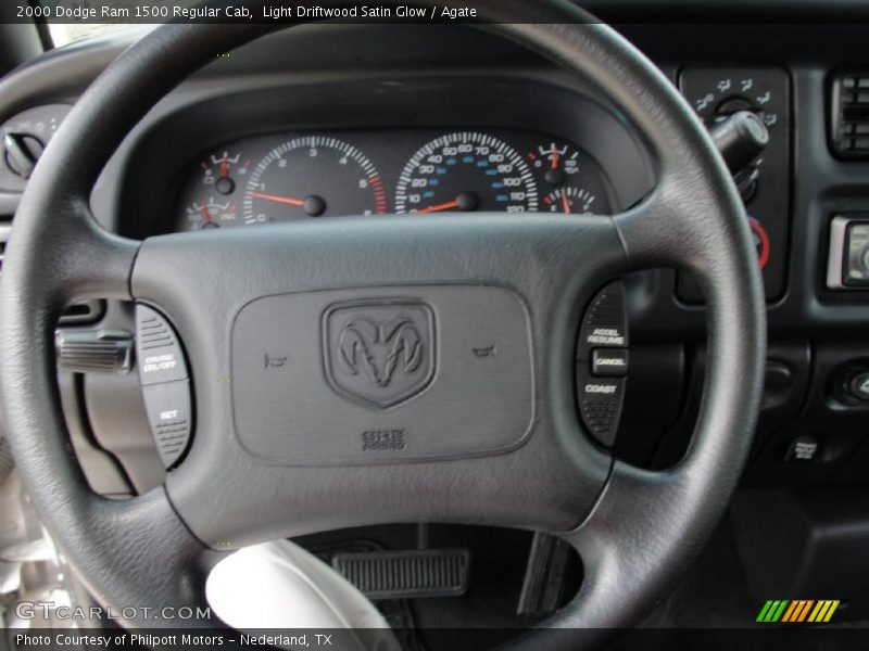 Light Driftwood Satin Glow / Agate 2000 Dodge Ram 1500 Regular Cab