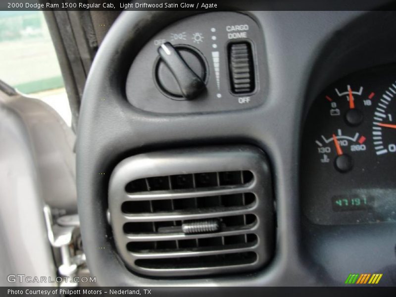 Light Driftwood Satin Glow / Agate 2000 Dodge Ram 1500 Regular Cab