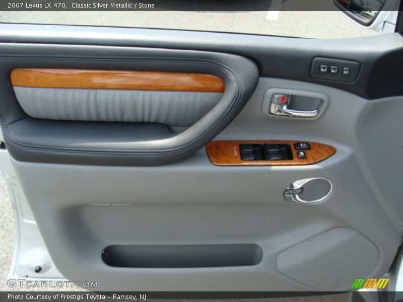 Classic Silver Metallic / Stone 2007 Lexus LX 470