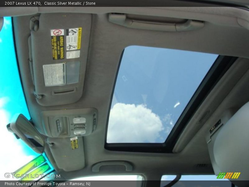 Classic Silver Metallic / Stone 2007 Lexus LX 470
