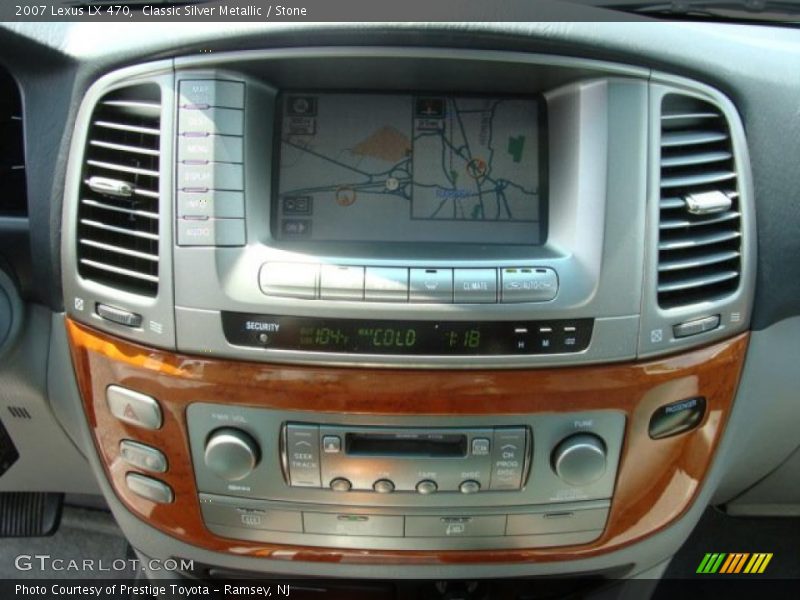 Classic Silver Metallic / Stone 2007 Lexus LX 470