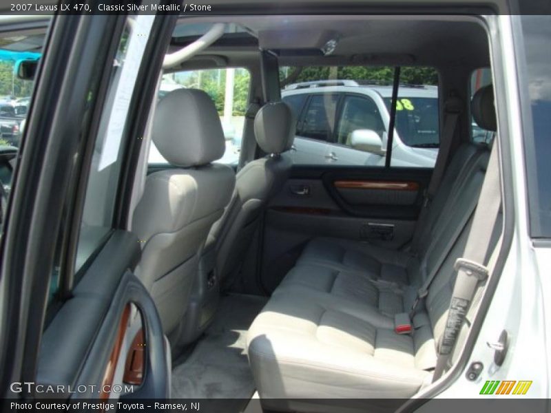 Classic Silver Metallic / Stone 2007 Lexus LX 470