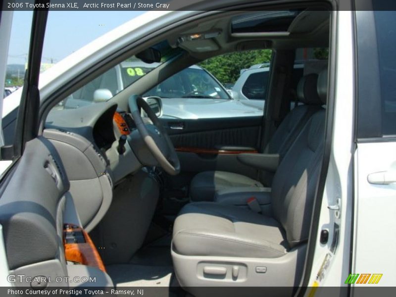 Arctic Frost Pearl / Stone Gray 2006 Toyota Sienna XLE