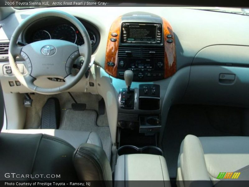 Arctic Frost Pearl / Stone Gray 2006 Toyota Sienna XLE