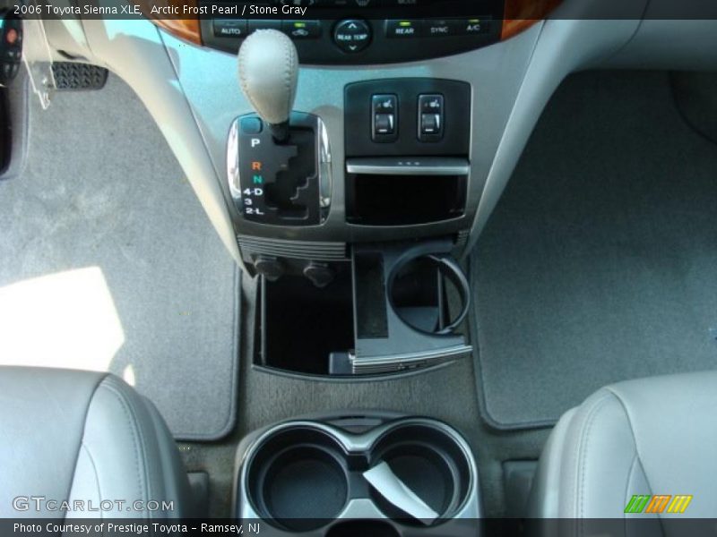 Arctic Frost Pearl / Stone Gray 2006 Toyota Sienna XLE